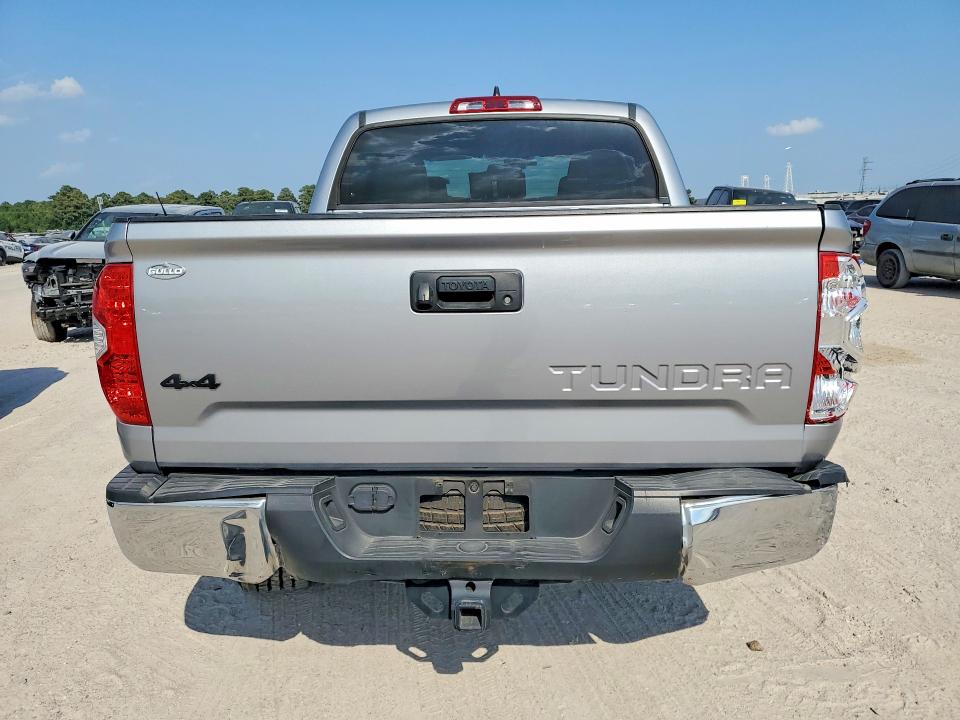 2021 Toyota Tundra VIN 5TFDY5F13MX960014 COPART salvage auction — REAR END, Tx - Salvage Vehicle Title, sold $16,800 on 2026-08-21 (photo 6)