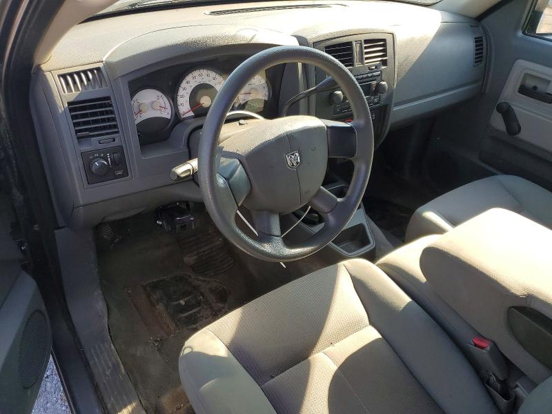 2005 Dodge Dakota VIN 1D7HW22K65S230655 COPART salvage auction — MINOR DENT/SCRATCHES, NC - DEALER ONLY CLEAN TITLE, sold $1,200 on 2026-09-15 (photo 8)
