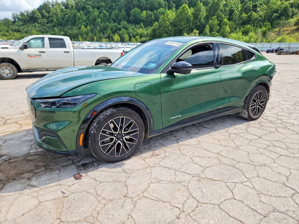 2024 Ford Mustang mach-e VIN 3FMTK3R46RMA03618 — COPART salvage auction photo
