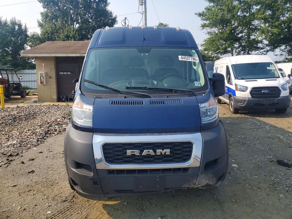 2021 Ram Promaster 3500 VIN 3C6MRVJG0ME568186 COPART salvage auction — MINOR DENT/SCRATCHES, WV - CERTIFICATE OF TITLE, sold $3,400 on 2026-10-15 (photo 5)