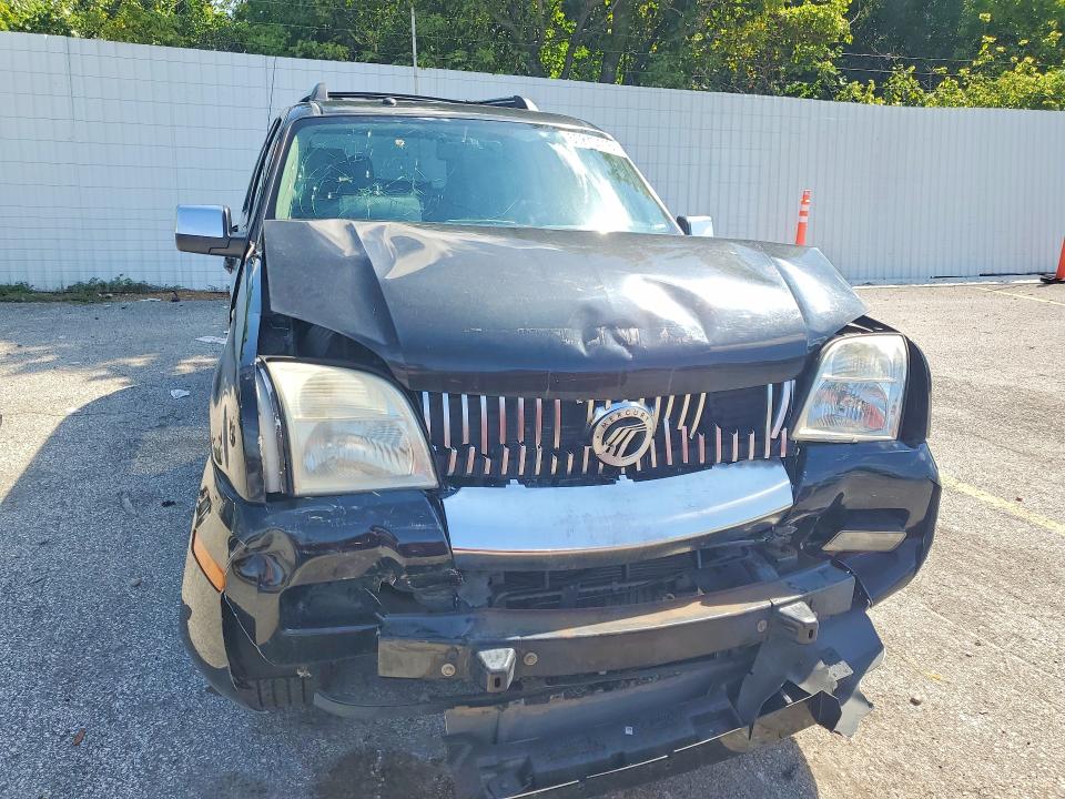 2008 Mercury Mountaineer VIN 4M2EU48E18UJ10703 COPART salvage auction — FRONT END, Mo - Salvage Certificate Of Title, sold $325 on 2026-09-11 (photo 5)