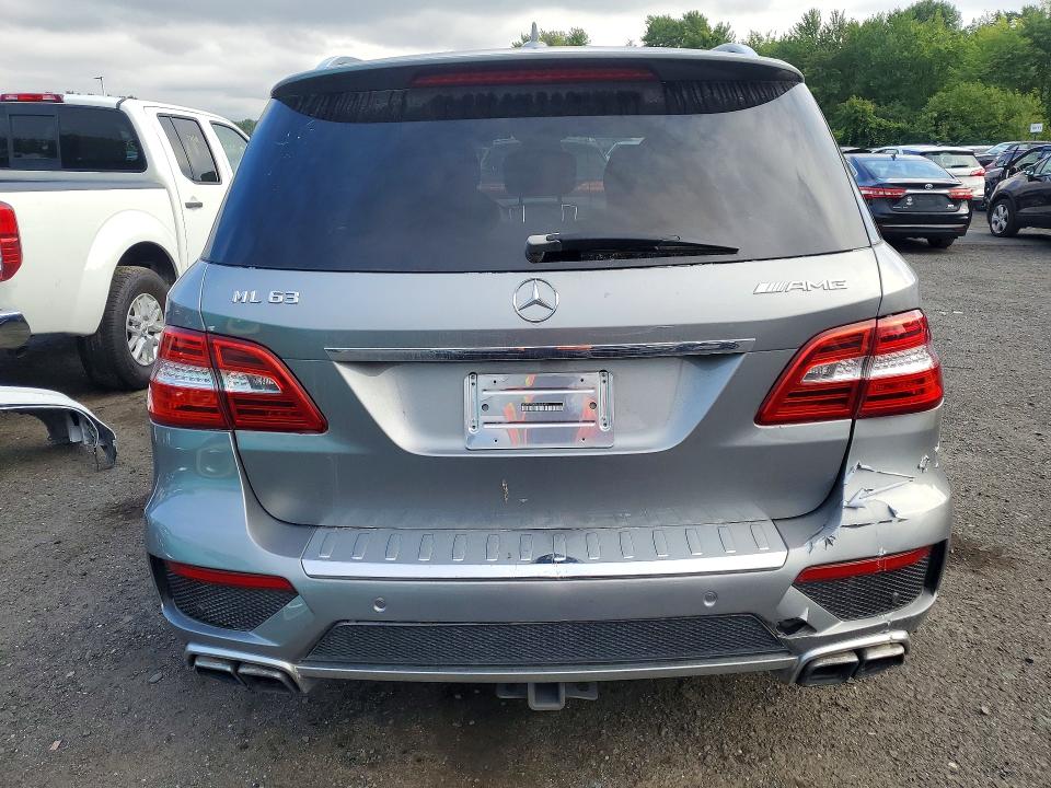 2014 Mercedes-benz M-klasse amg VIN 4JGDA7EB0EA283479 COPART salvage auction — MINOR DENT/SCRATCHES, Tx - Certificate Of Title (P), sold $7,400 on 2026-09-10 (photo 6)