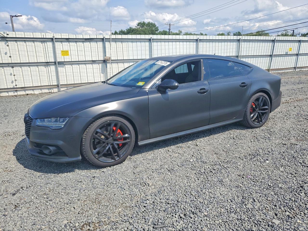 2017 Audi A7 VIN WAUW3AFC1HN041578 — COPART salvage auction photo
