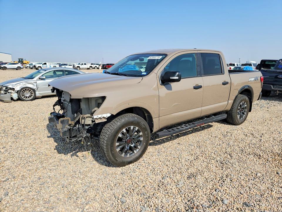 2024 Nissan TITAN VIN 1N6AA1ED0RN114208 — COPART salvage auction photo