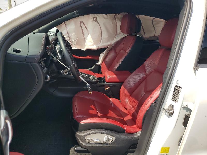 2022 Porsche Macan VIN WP1AA2A53NLB05580 COPART salvage auction — ALL OVER, Al - Cert Of Title-Salvage Title, sold $6,000 on 2026-10-24 (photo 7)