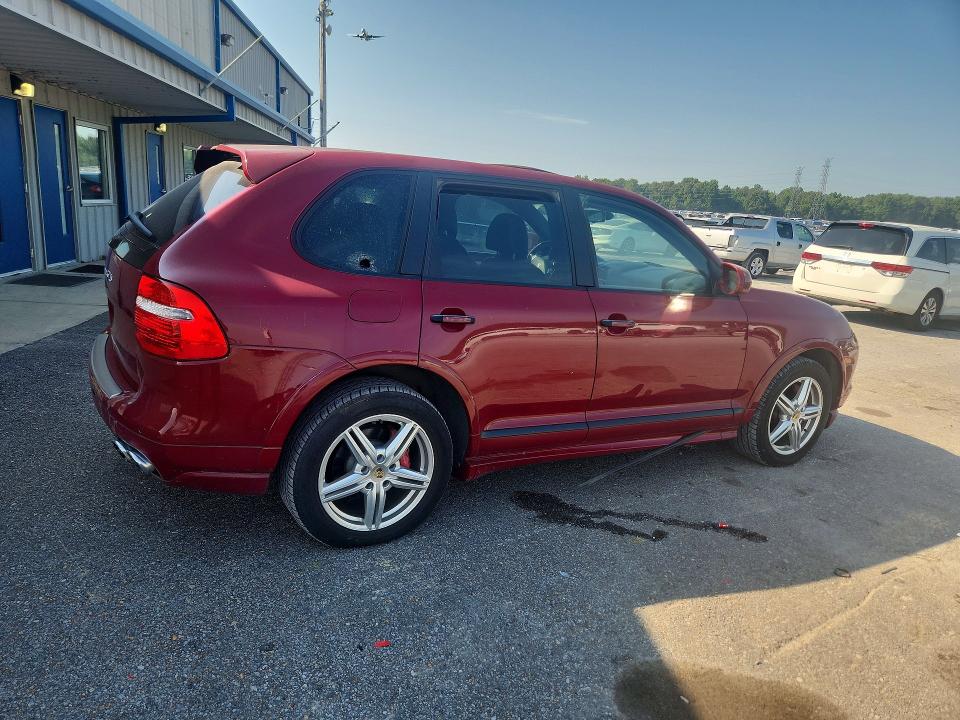 2008 Porsche Cayenne VIN WP1AD29PX8LA71199 COPART salvage auction — MINOR DENT/SCRATCHES, Tn - Certificate Of Title, sold $625 on 2026-08-11 (photo 3)