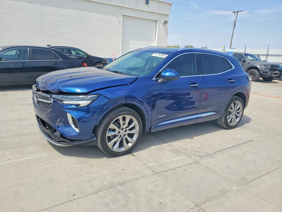 2022 Buick Envision VIN LRBFZRR49ND161276 — COPART salvage auction photo