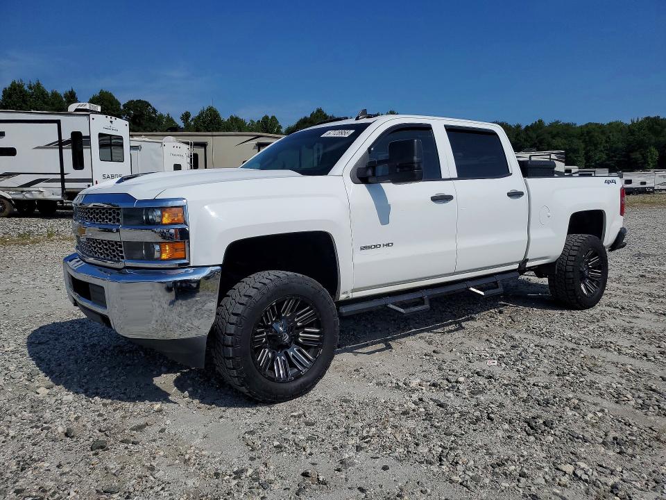 2019 Chevrolet Silverado 2500 VIN 1GC1KREY1KF187766 — COPART salvage auction photo
