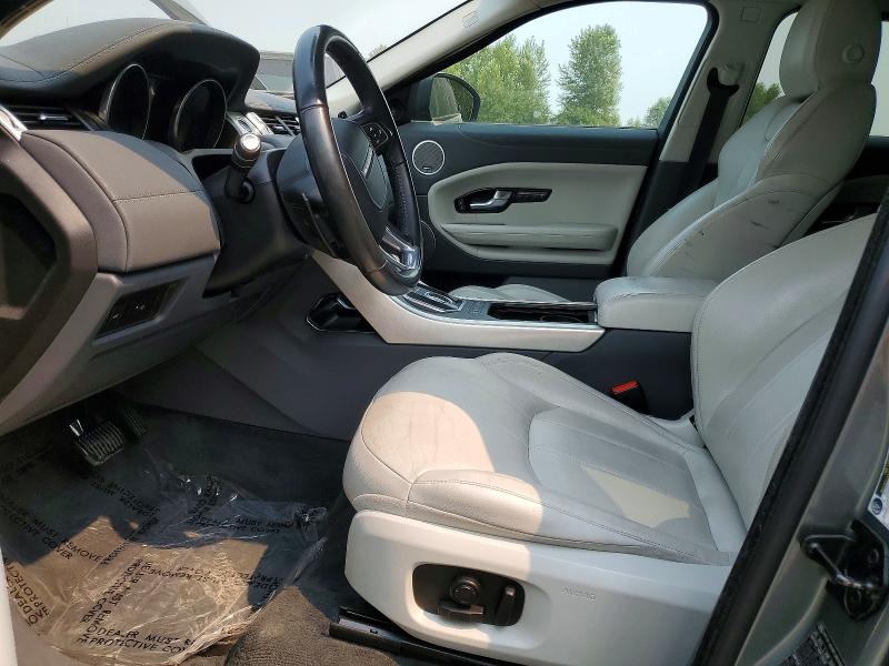 2016 Land rover Range rover evoque VIN SALVP2BG8GH089439 COPART salvage auction — FRONT END, WA - BILL OF SALE, sold $550 on 2026-09-28 (photo 7)