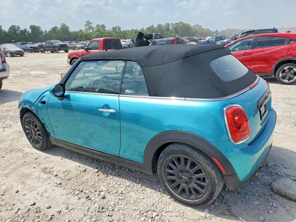 2019 Mini Cooper VIN WMWWG5C53K3H08495 COPART salvage auction — FRONT END, TX - SALVAGE VEHICLE TITLE, sold $4,000 on 2026-08-14 (photo 2)