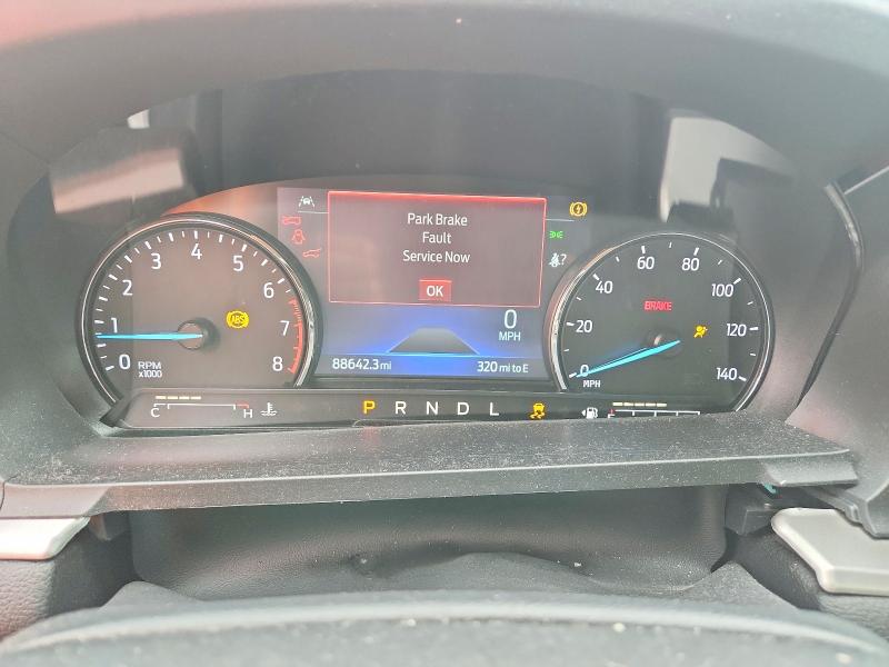 2022 Ford Explorer VIN 1FMSK7DH6NGB57389 COPART salvage auction — REAR END, Fl - Cert Of Title Slvg Rebuildable, sold $6,500 on 2026-09-10 (photo 9)
