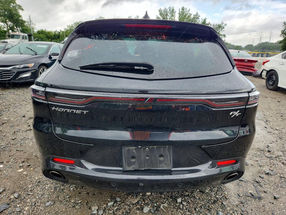 2024 Dodge Hornet VIN ZACPDFCW2R3A33490 COPART salvage auction — MECHANICAL, Fl - Cert Of Title Slvg Rebuildable, sold $8,900 on 2026-08-18 (photo 6)