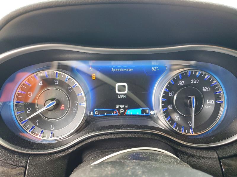2023 Chrysler 300 VIN 2C3CCADG0PH628281 COPART salvage auction — FRONT END, Ga - Cert Of Title-Salvage, sold $10,900 on 2026-09-05 (photo 9)