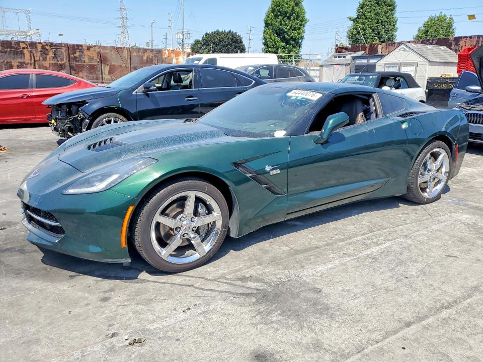 2014 Chevrolet Corvette VIN 1G1YE2D77E5105807 — COPART salvage auction photo