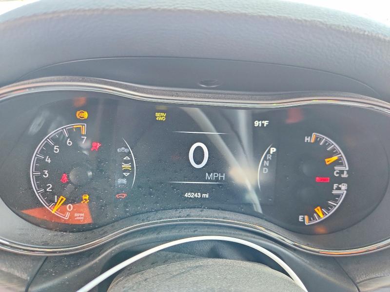 2020 Jeep Cherokee VIN 1C4RJFBG0LC409233 COPART salvage auction — FRONT END, Az - Cert Of Title - Salvage, sold $8,600 on 2026-09-15 (photo 9)