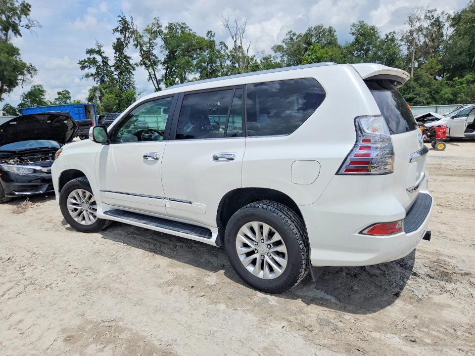 2016 Lexus Gx VIN JTJBM7FX1G5124461 COPART salvage auction — MINOR DENT/SCRATCHES, Fl - Certificate Of Title, sold $16,700 on 2026-09-03 (photo 2)