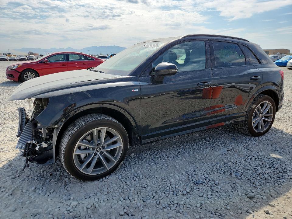 2024 Audi Q3 VIN WA1EECF36R1115133 — COPART salvage auction photo