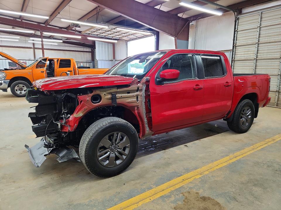 2026 Nissan Navara (frontier) VIN 1N6ED1EK5TN649131 — COPART salvage auction photo