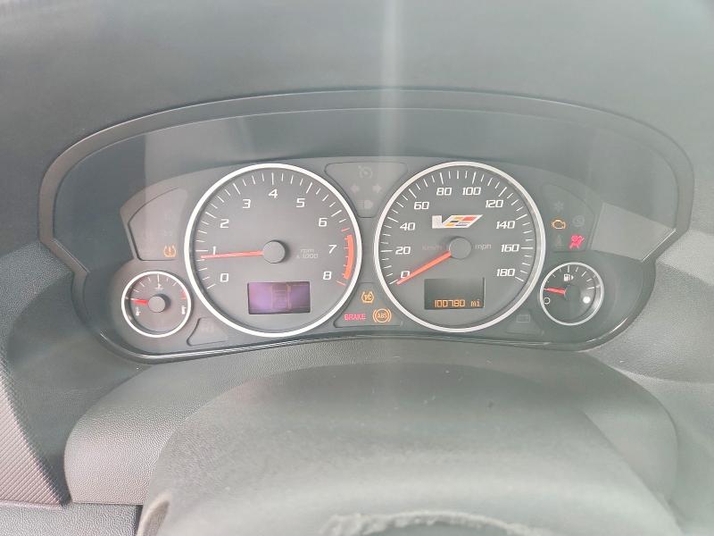 2004 Cadillac Cts VIN 1G6DN57S140158346 COPART salvage auction — MINOR DENT/SCRATCHES, FL - CERTIFICATE OF TITLE (P), sold $7,100 on 2026-08-25 (photo 9)