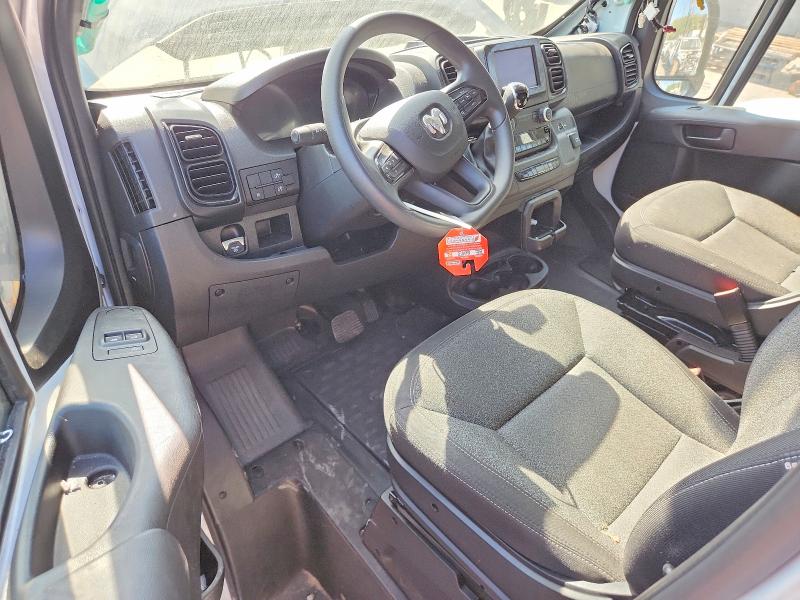 2025 Ram Promaster 2500 VIN 3C6LRVVG7SE543420 COPART salvage auction — FRONT END, AZ - CERTIFICATE OF TITLE (P), sold $9,600 on 2026-08-11 (photo 8)