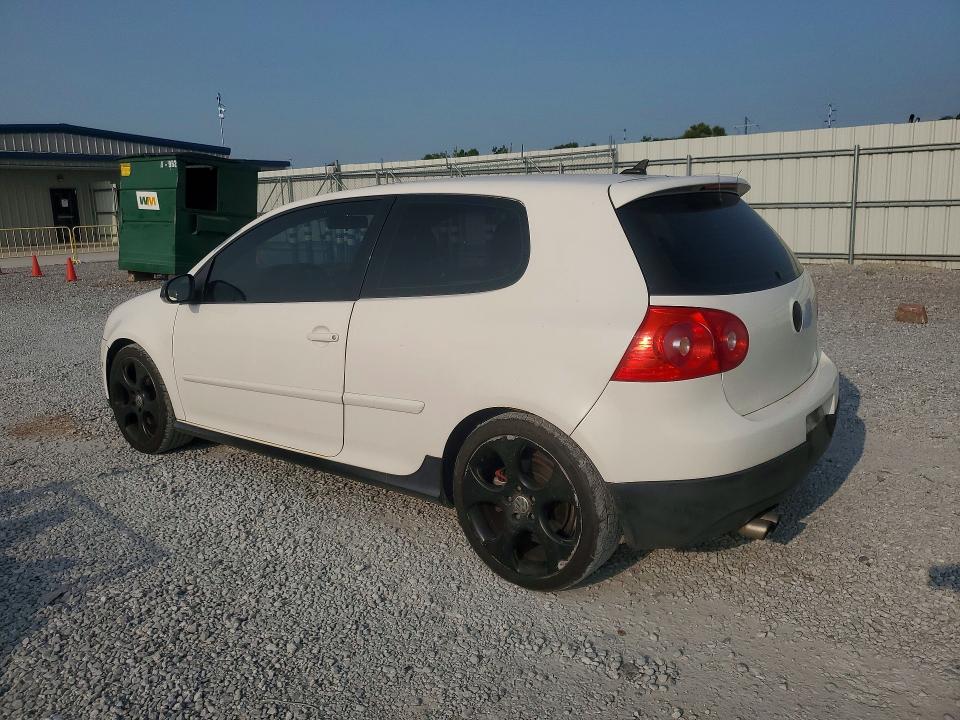 2008 Volkswagen Gti VIN WVWFV71K88W052943 COPART salvage auction — FRONT END, LA - CERT OF TITLE-SALVAGE, sold $950 on 2026-08-17 (photo 2)