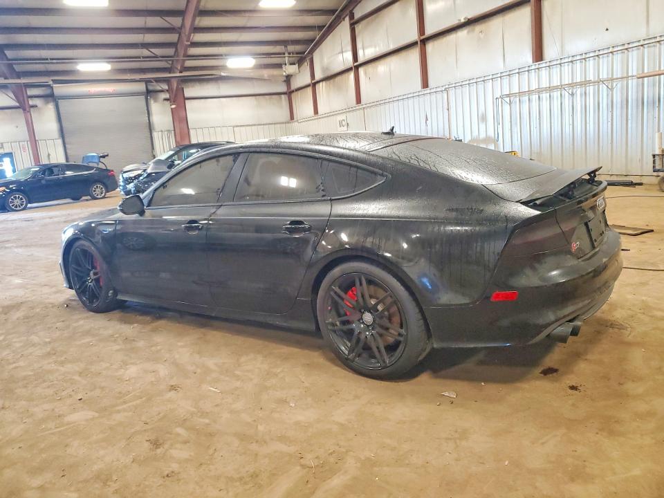 2014 Audi S7 VIN WAUW2AFC2EN141042 COPART salvage auction — MECHANICAL, Wi - Dealer Only Clean Title, sold $2,300 on 2026-09-11 (photo 2)