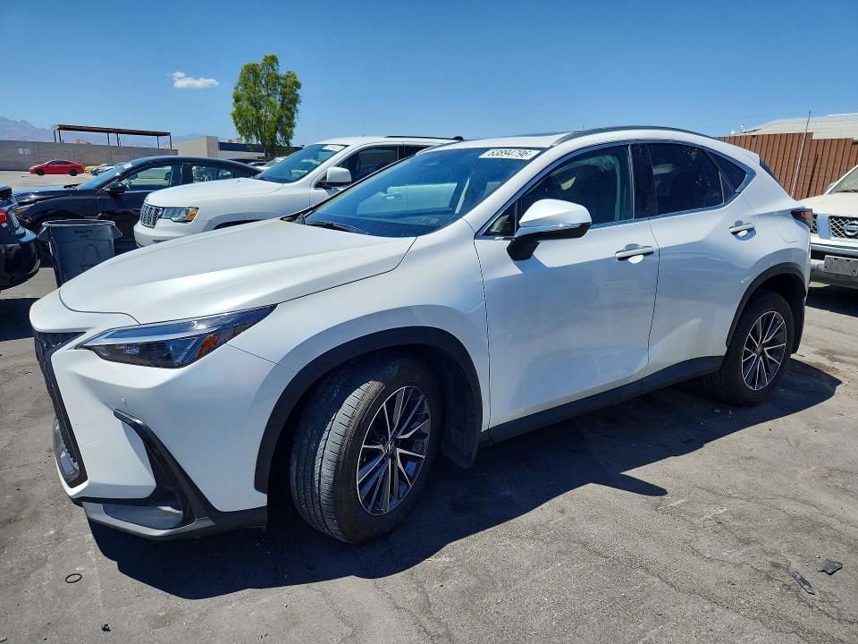 2025 Lexus Nx VIN JTJGKCEZ4S5033359 — COPART salvage auction photo