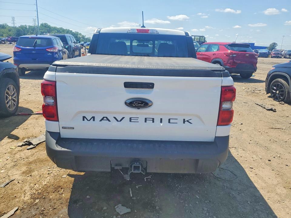 2023 Ford Maverick VIN 3FTTW8E35PRA86249 COPART salvage auction — FRONT END, Mi - Certificate Of Title, sold $13,300 on 2026-08-28 (photo 6)