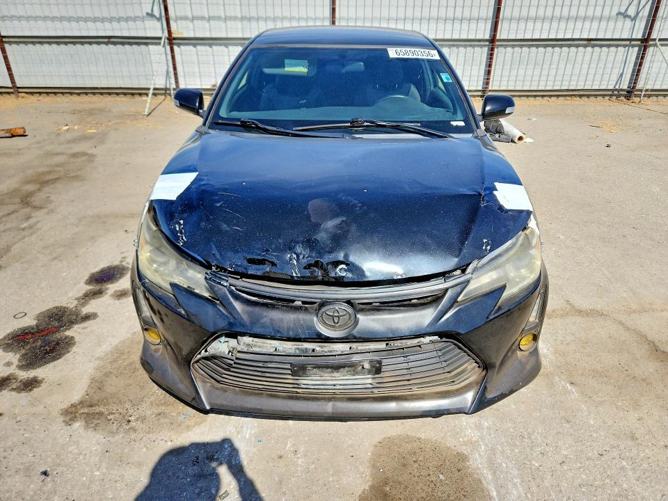 2015 Scion Tc VIN JTKJF5C78F3093889 COPART salvage auction — FRONT END, CA - SALVAGE CERTIFICATE, sold $350 on 2026-09-04 (photo 5)
