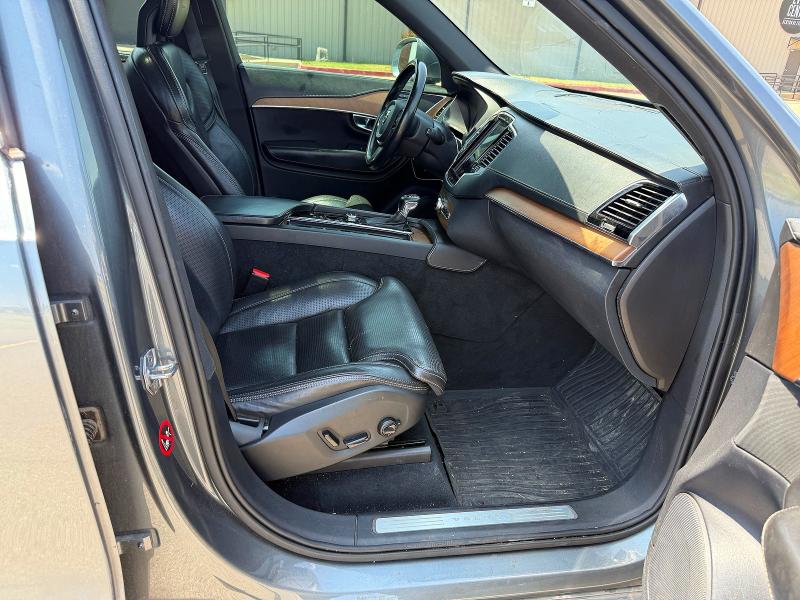 2017 Volvo Xc90 VIN YV4A22PL4H1170701 COPART salvage auction — SIDE, OK - CERTIFICATE OF TITLE (P), sold $3,650 on 2026-08-18 (photo 5)