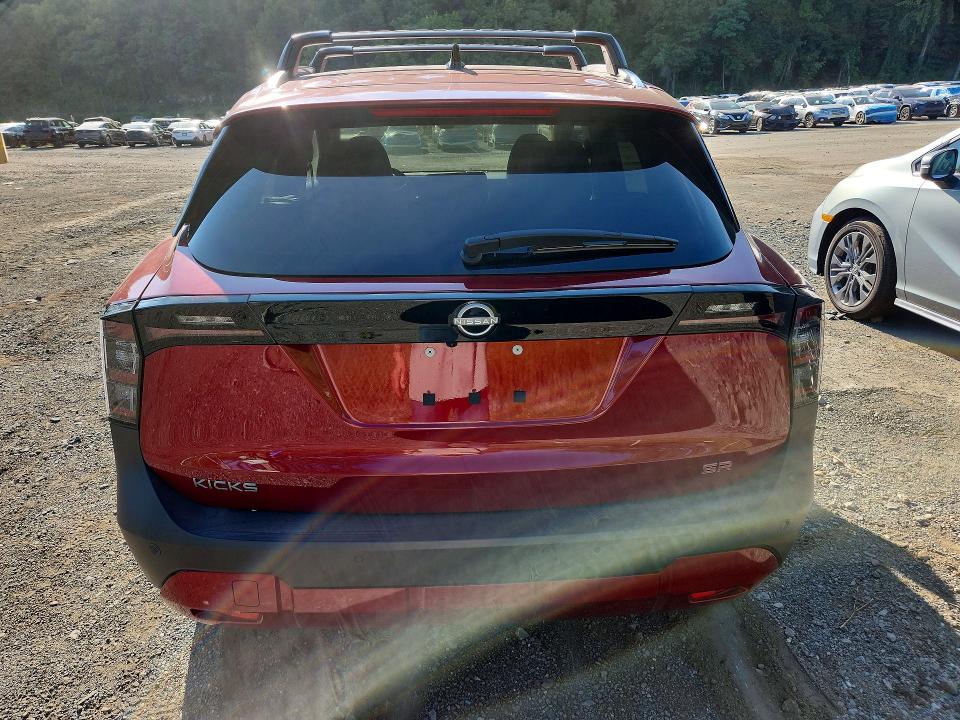 2026 Nissan Kicks VIN 3N8AP6DA0TL312286 COPART salvage auction — BURN, NJ - CERT OF TITLE-SALVAGE, sold $8,500 on 2026-10-12 (photo 6)