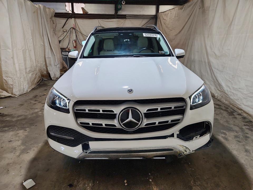 2022 Mercedes-benz Gls-klasse VIN 4JGFF5KEXNA652751 COPART salvage auction — FRONT END, Pa - Certificate Of Salvage, sold $27,000 on 2026-08-20 (photo 5)