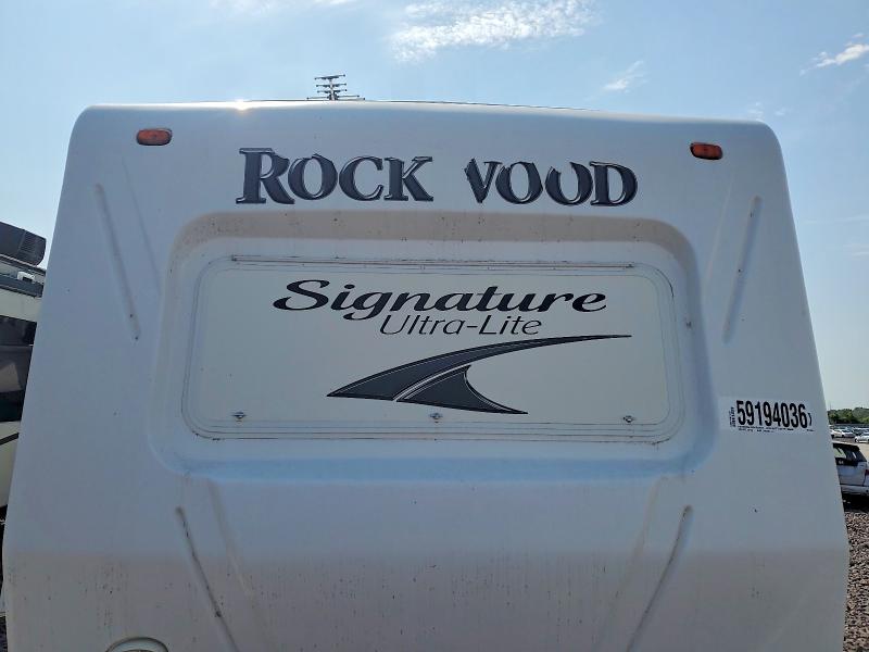2013 Rockwood Lite VIN 4X4TRLE29D1852405 COPART salvage auction — MECHANICAL, KS - CERT OF TITLE-SALVAGE, sold $4,400 on 2026-09-17 (photo 8)