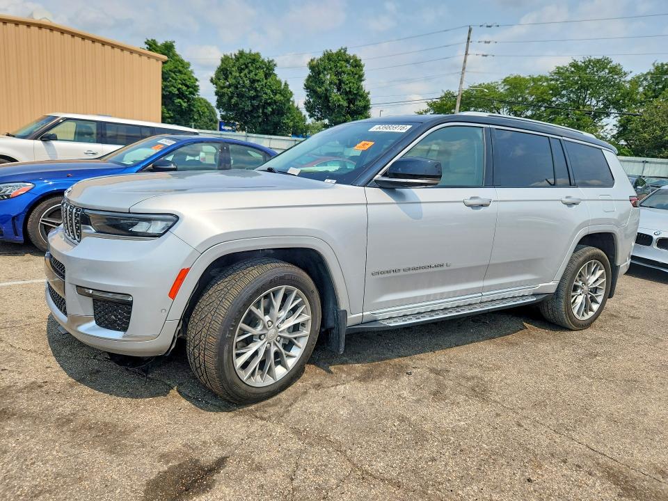 2022 Jeep Cherokee VIN 1C4RJKEG0N8529446 — COPART salvage auction photo