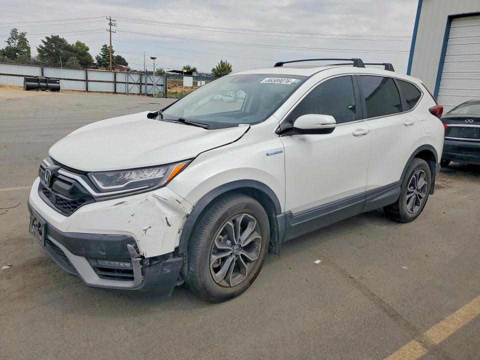 2021 Honda Cr-v VIN 7FART6H89ME036275 — COPART salvage auction photo