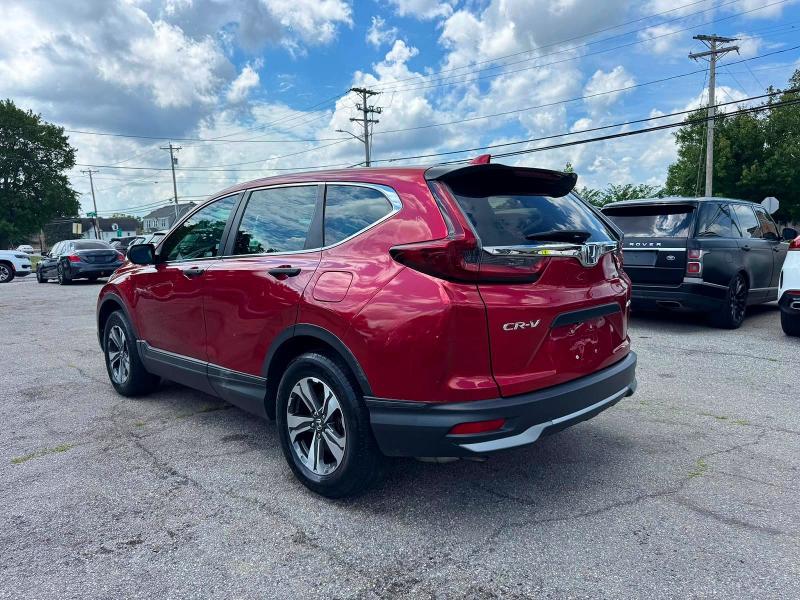 2021 Honda Cr-v VIN 2HKRW2H28MH632888 COPART salvage auction — NORMAL WEAR, MA - CERTIFICATE OF TITLE (P), sold $13,600 on 2026-08-21 (photo 3)