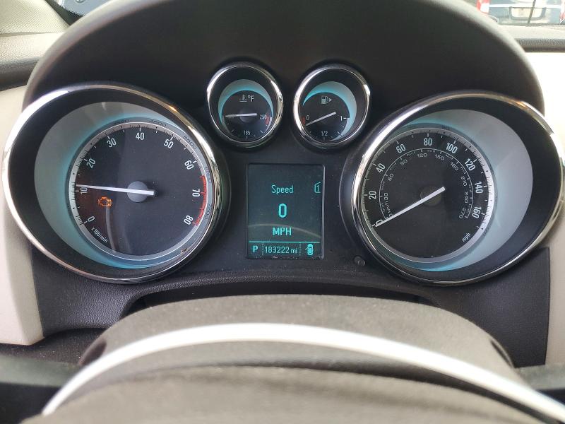 2013 Buick Verano VIN 1G4PP5SK1D4150439 COPART salvage auction — MECHANICAL, MA - CERTIFICATE OF TITLE, sold $375 on 2026-09-02 (photo 9)