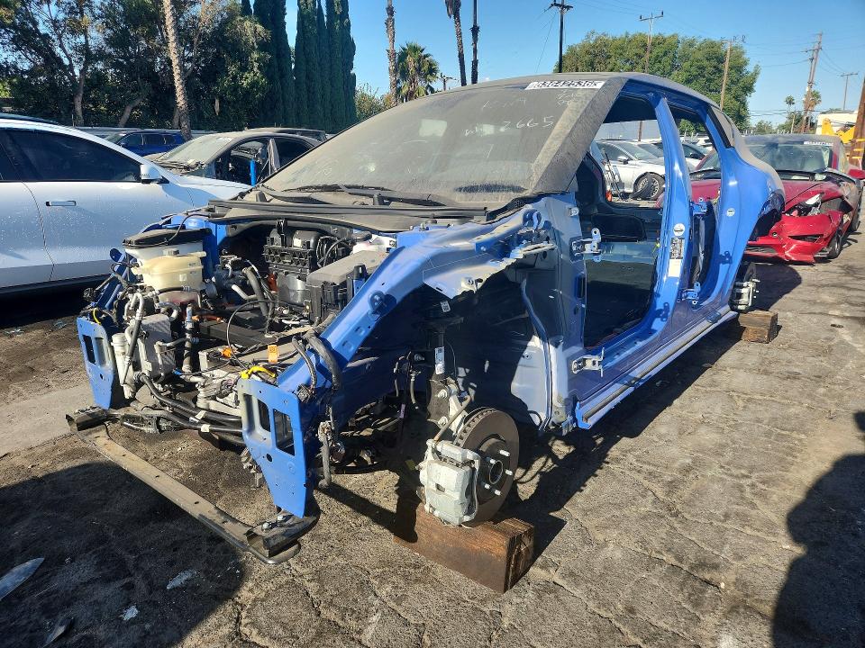 2025 Kia Ev6 VIN 5XYC44JA4SG012665 — COPART salvage auction photo