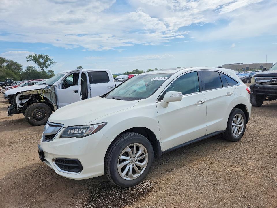 2018 Acura Rdx VIN 5J8TB4H59JL006248 — COPART salvage auction photo