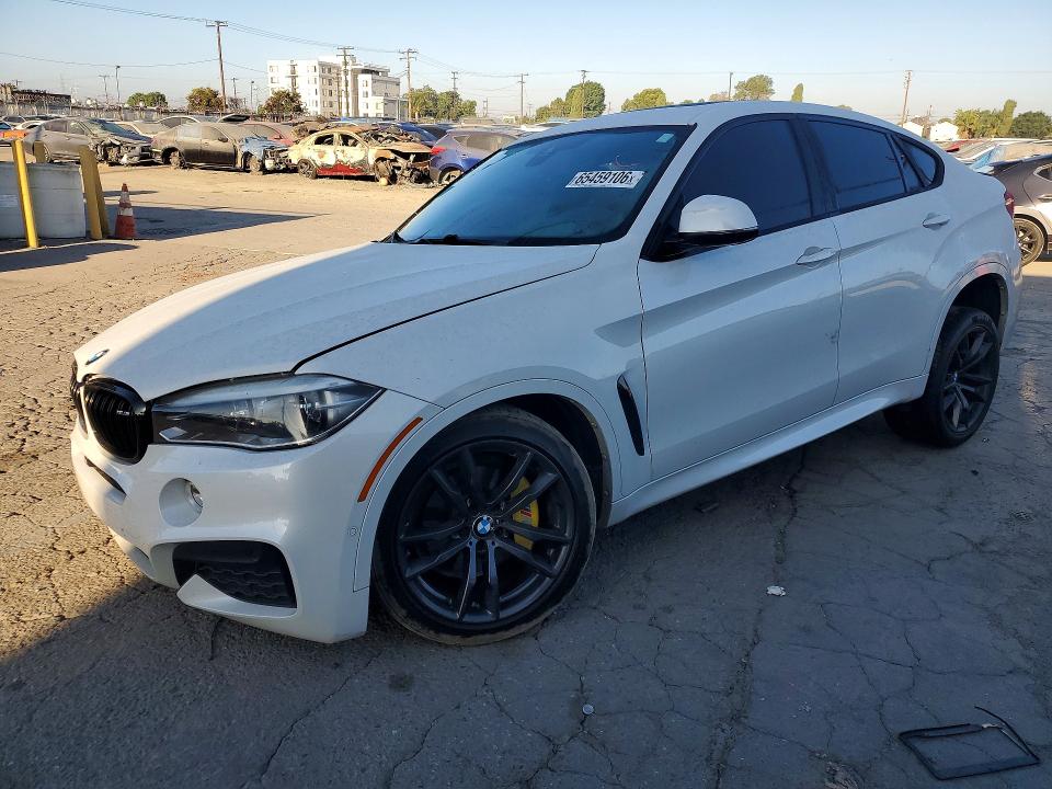 2018 BMW X6 VIN 5UXKU2C56J0X50826 — COPART salvage auction photo