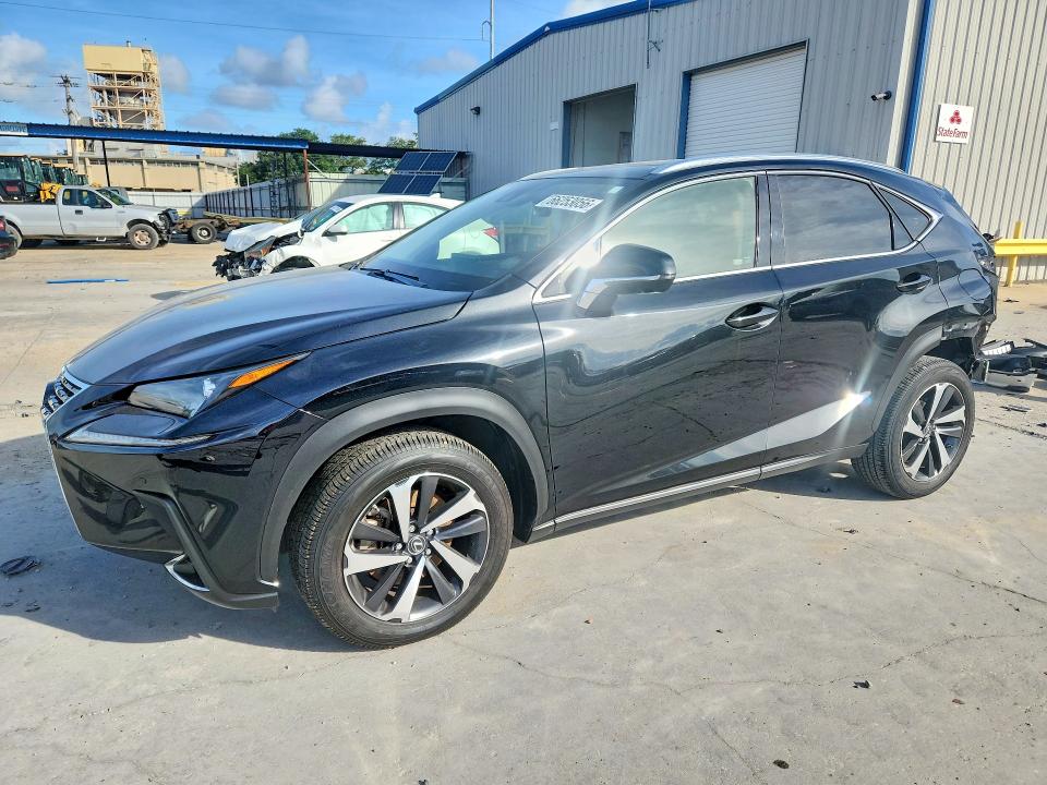 2021 Lexus Nx 300 VIN JTJGARBZ6M2192978 — COPART salvage auction photo