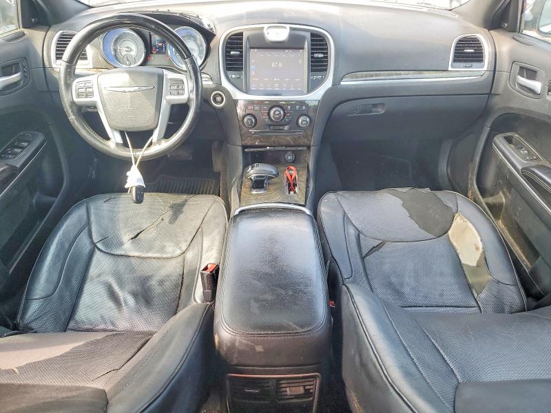 2014 Chrysler 300c VIN 2C3CCAKG7EH179536 COPART salvage auction — REAR END, Mi - Dealer Only Clean Title, sold $650 on 2026-09-17 (photo 8)