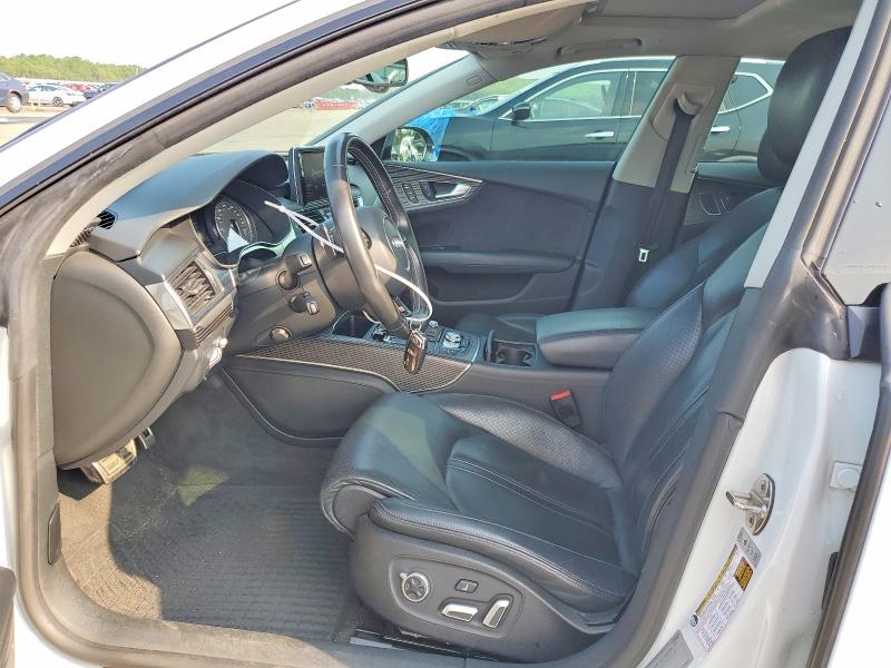 2016 Audi S7 VIN WAUW2AFC7GN149298 COPART salvage auction — WATER/FLOOD, Ny - Mv907A-Flood Salvage, sold $7,700 on 2026-08-28 (photo 7)