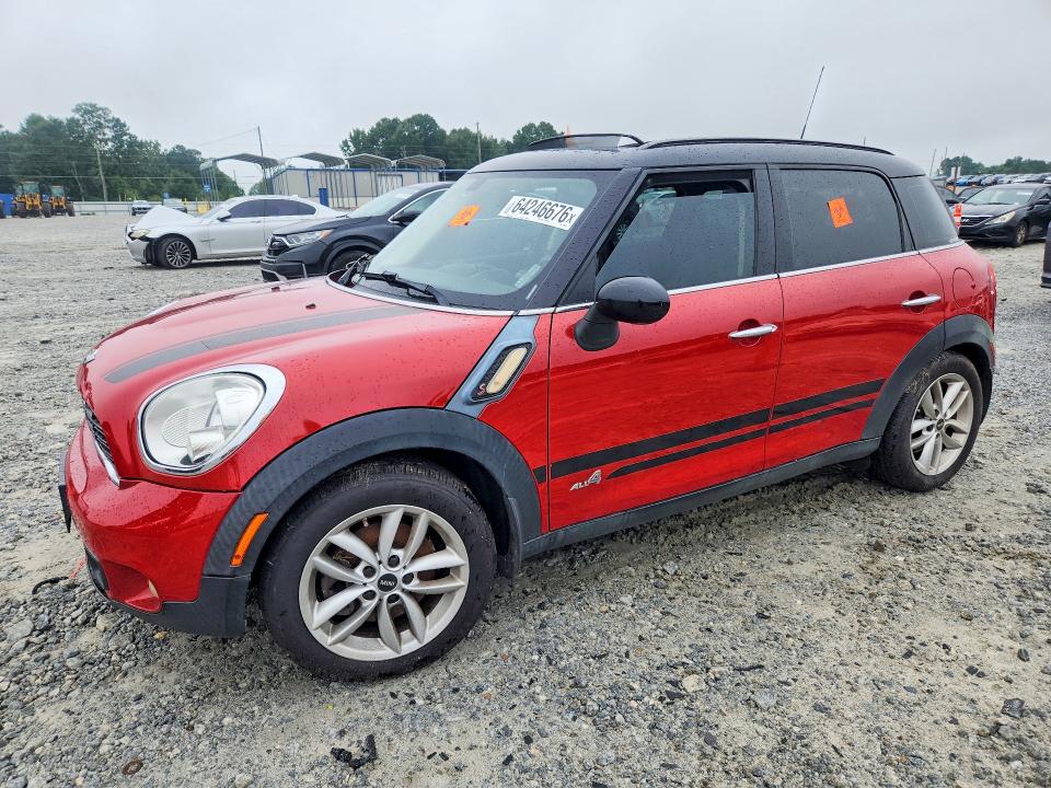 2014 Mini Cooper VIN WMWZC5C54EWP36959 COPART salvage auction — MINOR DENT/SCRATCHES, Ga - Certificate Of Title, sold $1,000 on 2026-08-14 (photo 1)