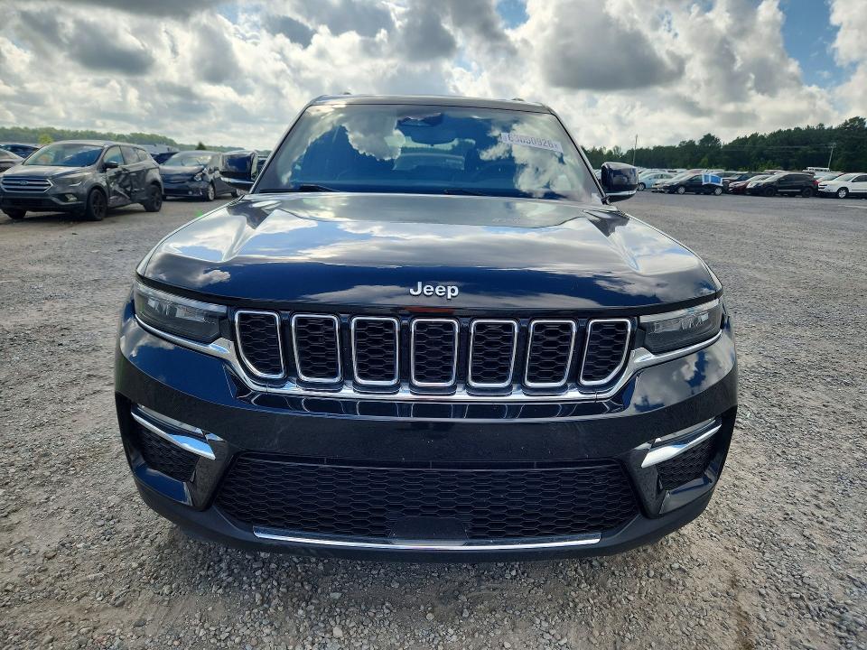 2024 Jeep Grand cherokee VIN 1C4RJYB65R8521086 COPART salvage auction — SIDE, Tn - Dealer Only Clean Title, sold $20,300 on 2026-08-23 (photo 5)