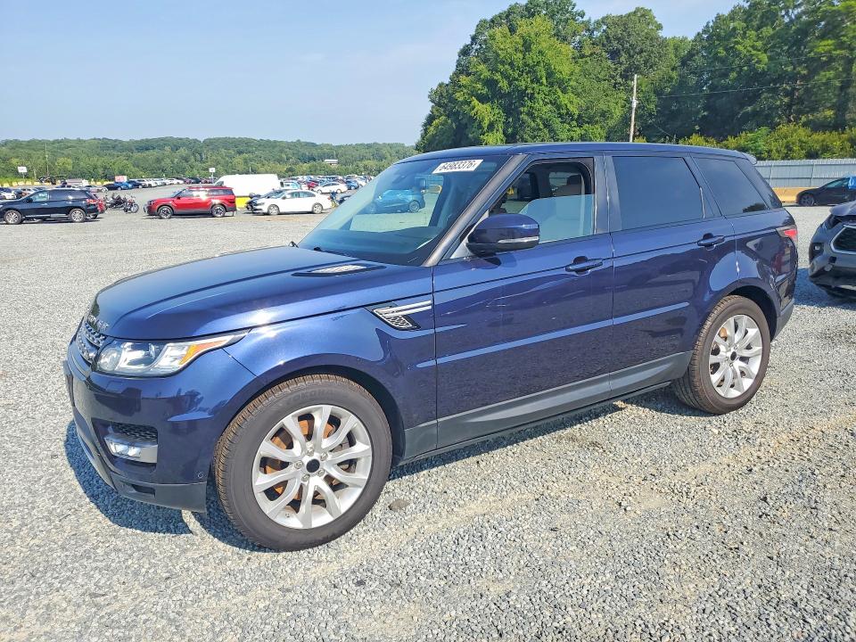 2015 Land rover Range rover sport VIN SALWR2VF0FA608721 COPART salvage auction — MECHANICAL, Nc - Dealer Only Clean Title (P), sold $300 on 2026-09-01 (photo 1)