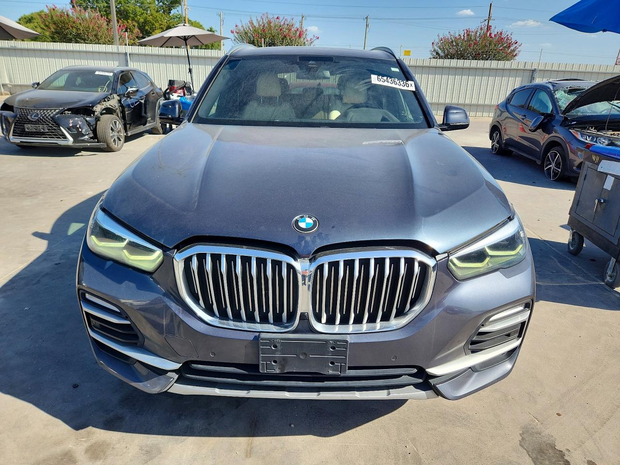 2019 BMW X5 VIN 5UXCR6C55KLL06513 COPART salvage auction — Rear End, TX - CERTIFICATE OF TITLE, sold $18,000 on 2026-09-18 (photo 5)