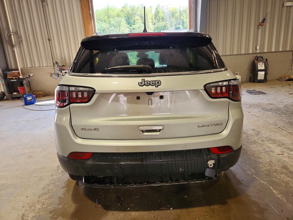 2025 Jeep Compass VIN 3C4NJDCN5ST507967 COPART salvage auction — FRONT END, FL - CERTIFICATE OF TITLE, sold $10,400 on 2026-08-31 (photo 6)