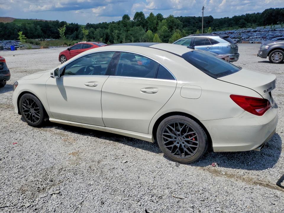 2014 Mercedes-benz VIN WDDSJ4EB8EN043024 COPART salvage auction — MECHANICAL, GA - CERTIFICATE OF TITLE, sold $475 on 2026-08-17 (photo 2)