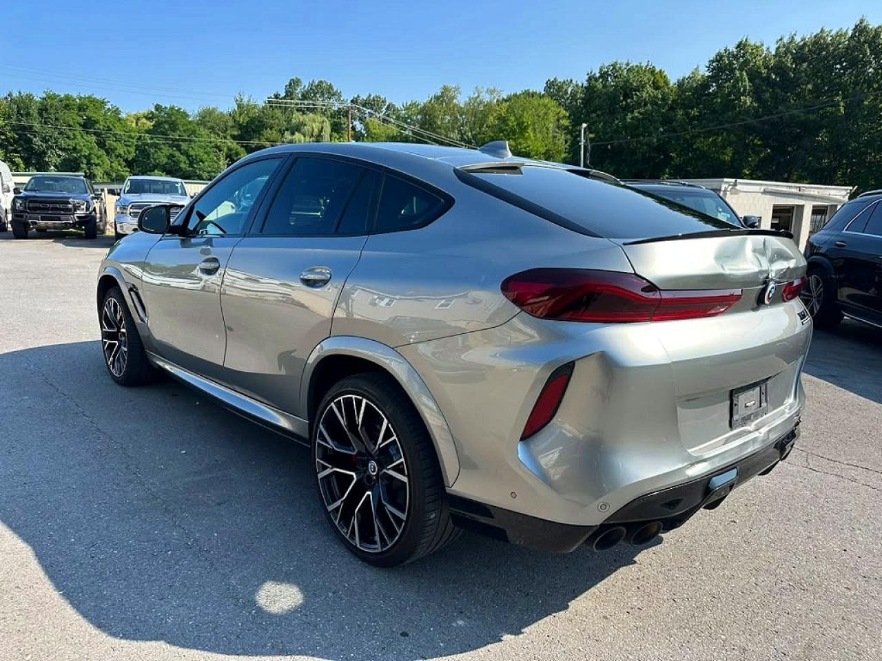 2023 BMW X6 VIN 5YMCY0C03P9N63820 COPART salvage auction — Minor Dent/Scratches, FL - CERTIFICATE OF TITLE, sold $51,500 on 2026-09-09 (photo 2)
